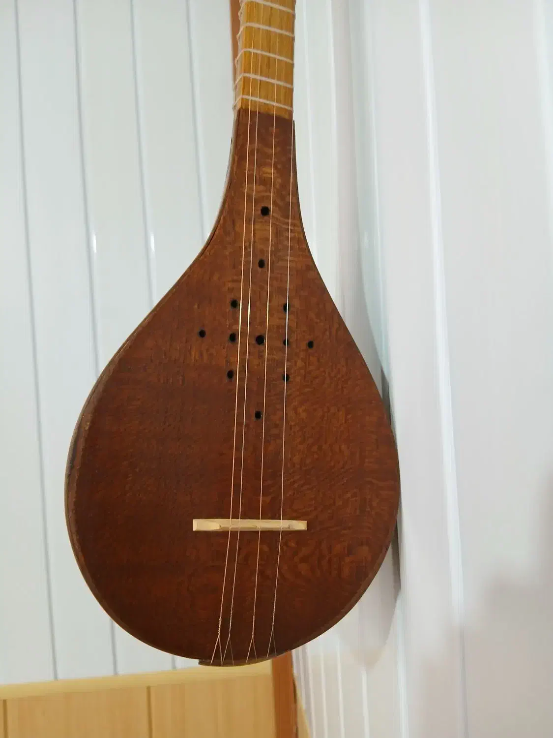 سه تار حرفه ای دو مهر براخانی|سازهای سنتی|کرمانشاه, |دیوار