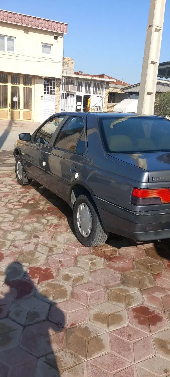 پژو 405 مدل ۹۶ اس|خودرو سواری و وانت|بندر ترکمن, |دیوار