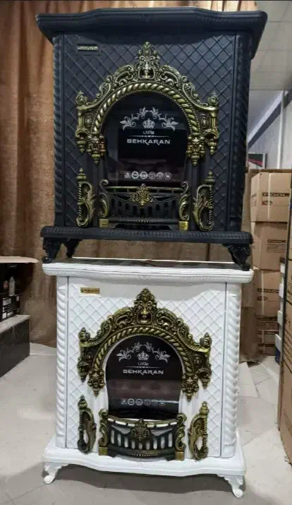 بخاری گازی طرح شومینه مدل امپراطور|بخاری، هیتر، شومینه|زرگرشهر, |دیوار