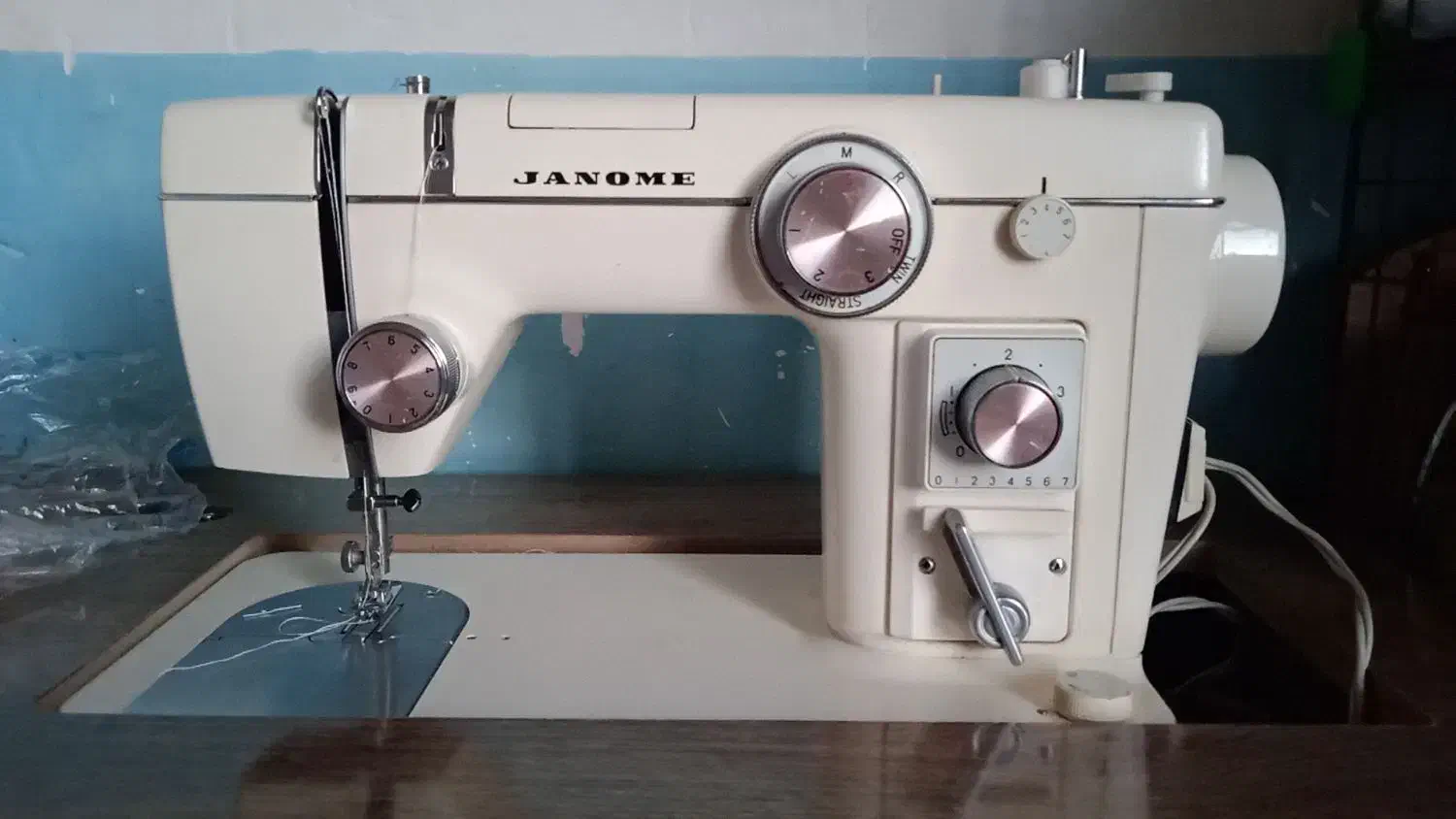 چرخ خیاطی 802ژاپنی|چرخ خیاطی و ریسندگی|فریدونشهر, |دیوار