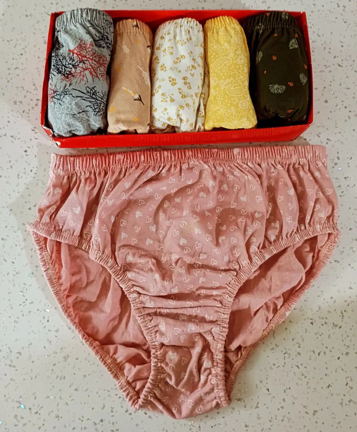 شورت پشت چاپی ..دومی شورت نخ پنبه ضدبو حساسیت|لباس|بجنورد, |دیوار