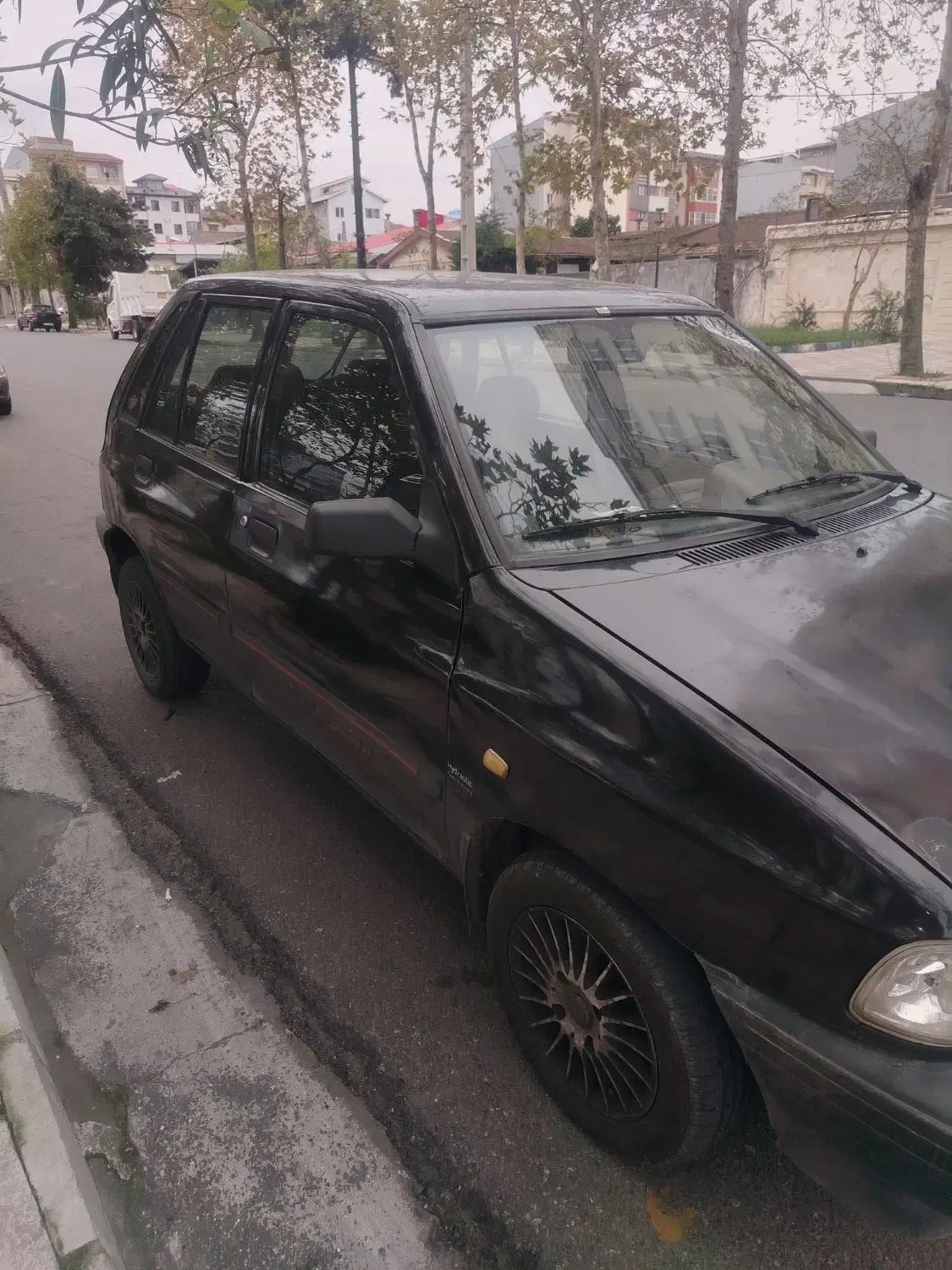 پراید هاچبک هیدرولیک 88|خودرو سواری و وانت|بندر انزلی, گمرک|دیوار