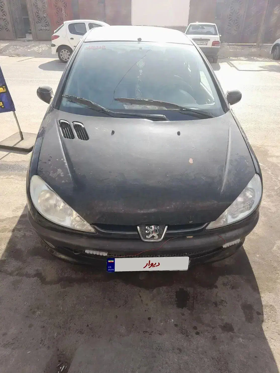 پژو ۲۰۶ تیپ3|خودرو سواری و وانت|محمدشهر, جعفرآباد|دیوار