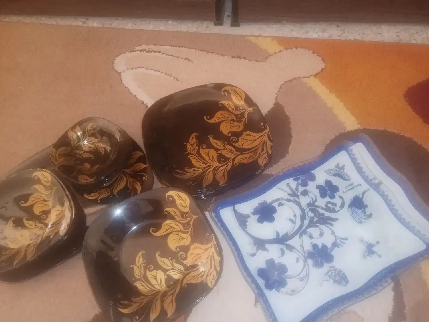 ظروف بلورچینی|ظروف سرو و پذیرایی|اصفهان, عطار نیشابوری|دیوار