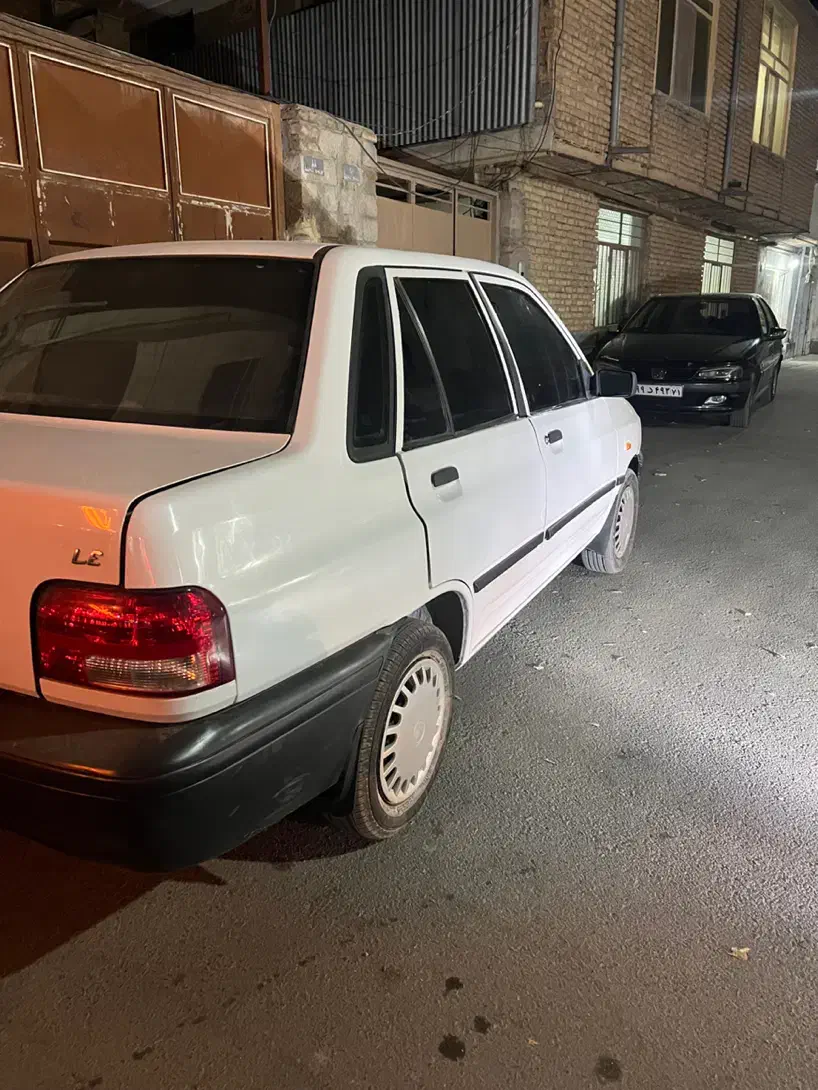 پراید ۱۳۱ مدل ۹۱|خودرو سواری و وانت|شهرکرد, |دیوار