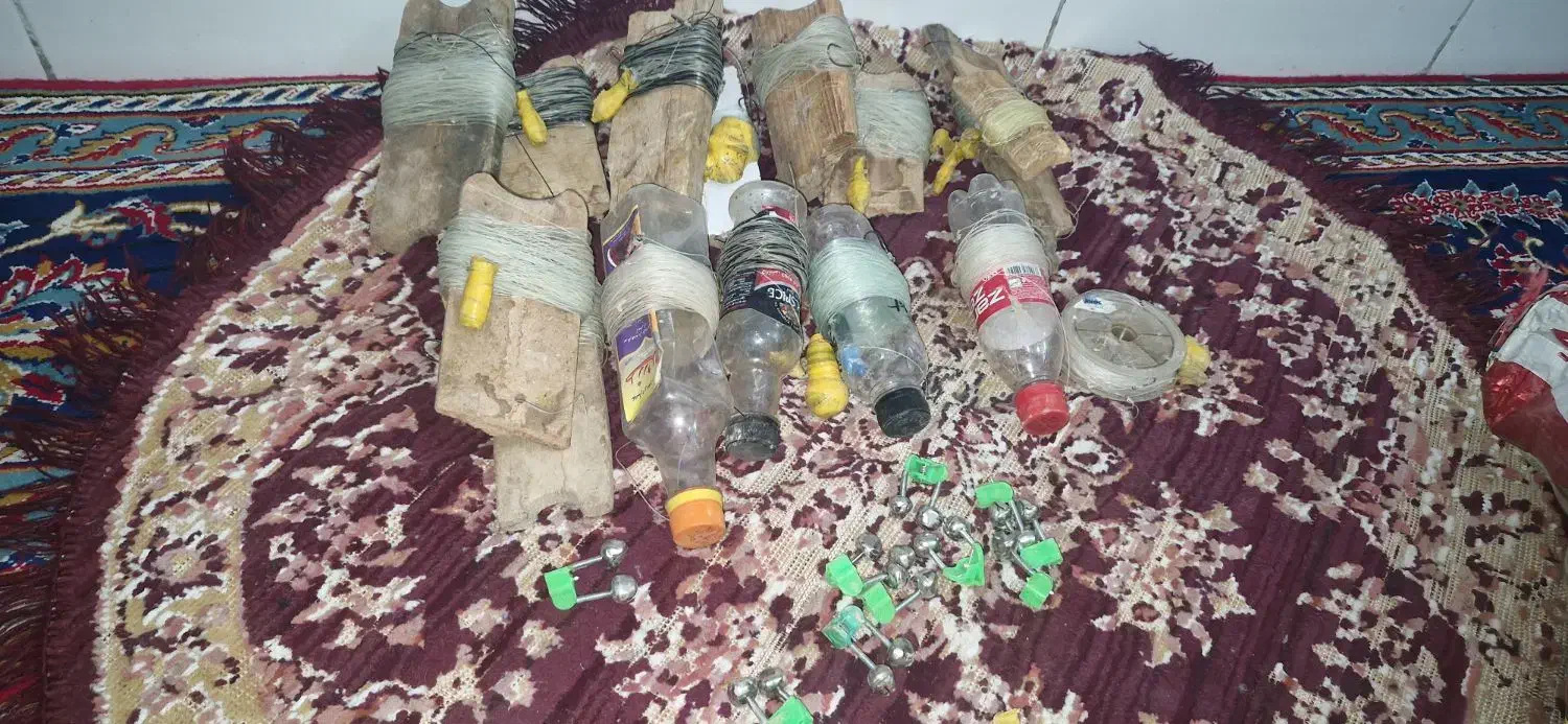 ست ماهیگیری قلاب سیم زنگوله سرب|ماهیگیری|خمینیشهر, |دیوار