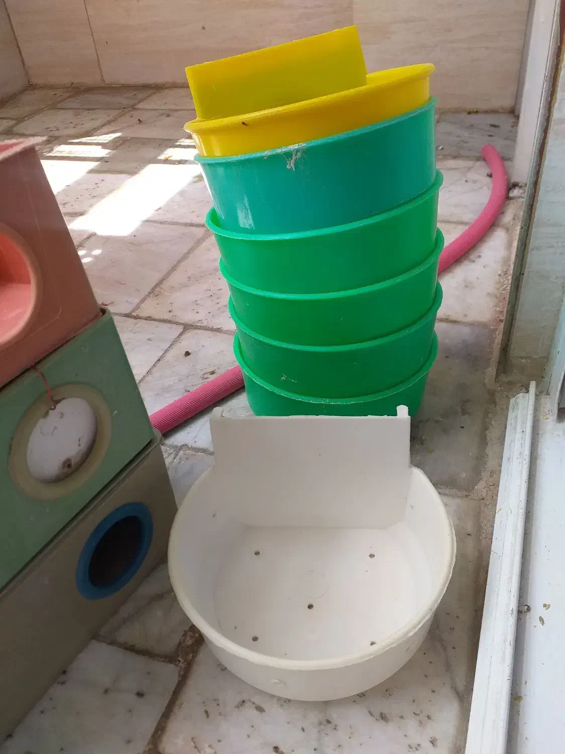 قفس لانه ظرف پرند لونه فنچ و قناری لباس وجلیقه|لوازم جانبی حیوانات|مشهد, جاهد شهر|دیوار