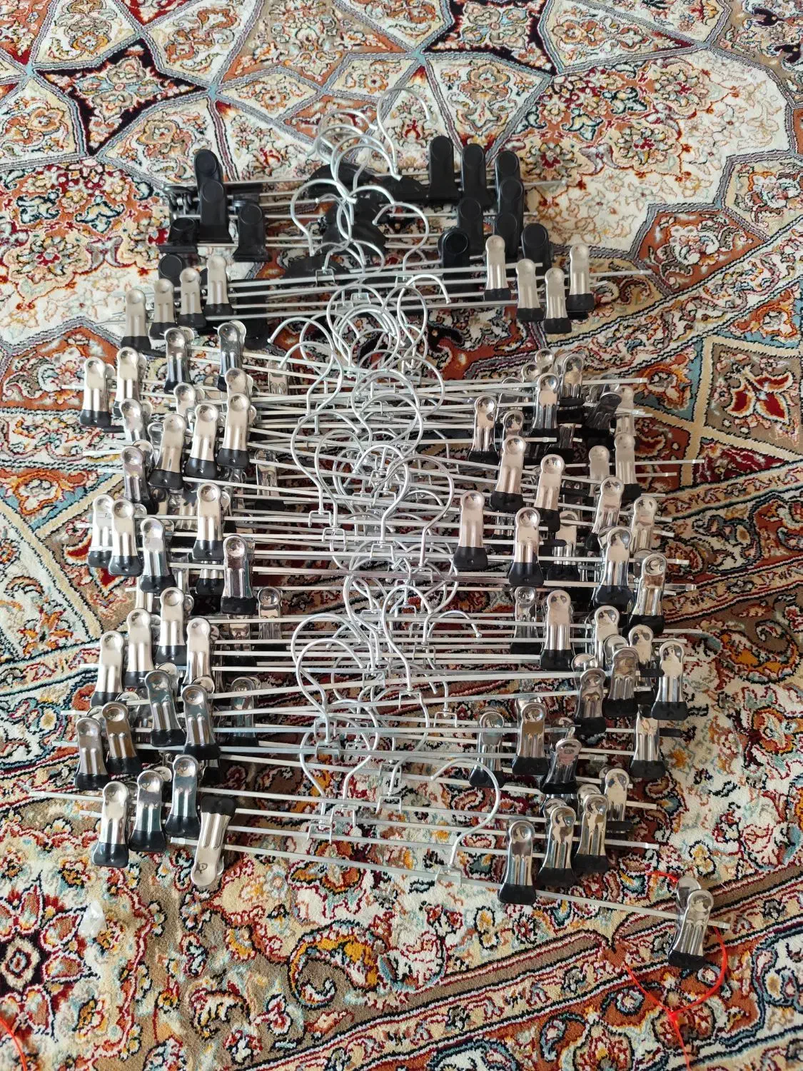 چوب لباسی کلیپسی، فلزی و چوبی|بندرخت و رخت‌آویز|شیراز, غدیر جنوبی|دیوار