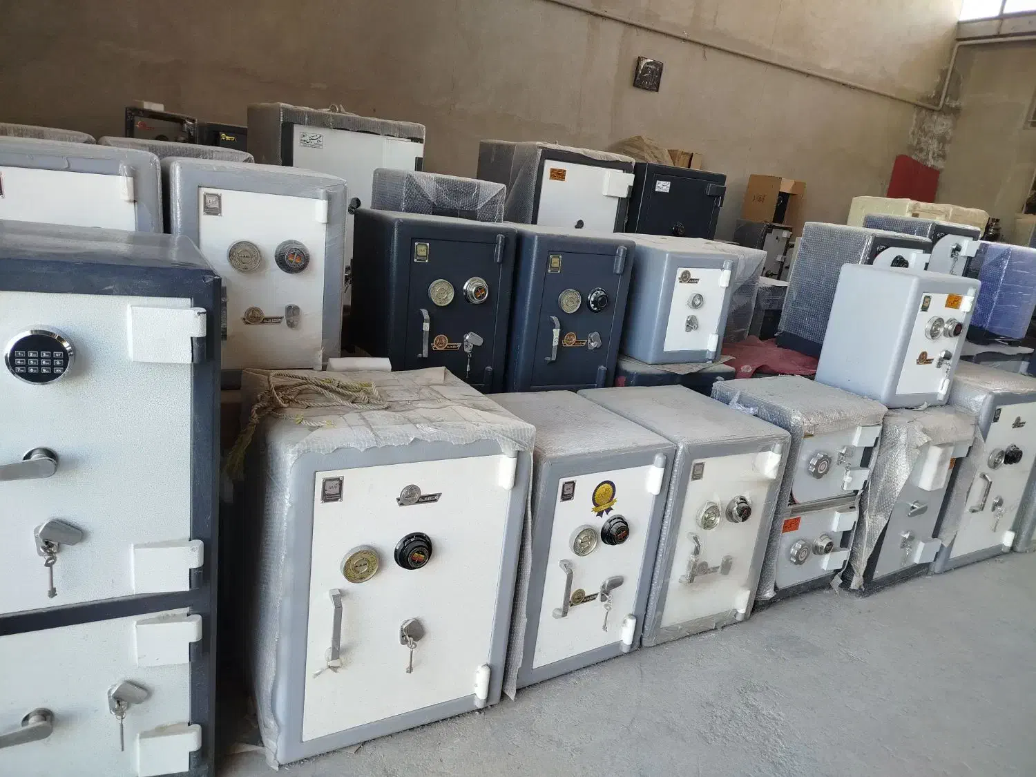 گاوصندوق 60/60/80|ابزارآلات|همدان, |دیوار