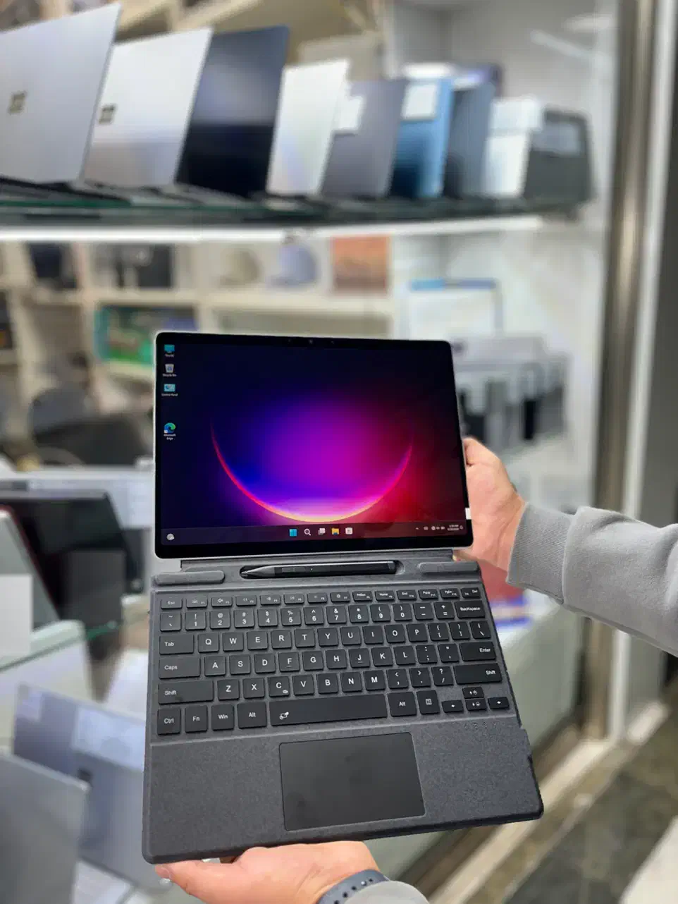 سرفیس پرو۱۰-Surface Pro 10 Ultra5/16/256-علیاپرداز|رایانه همراه|تبریز, |دیوار