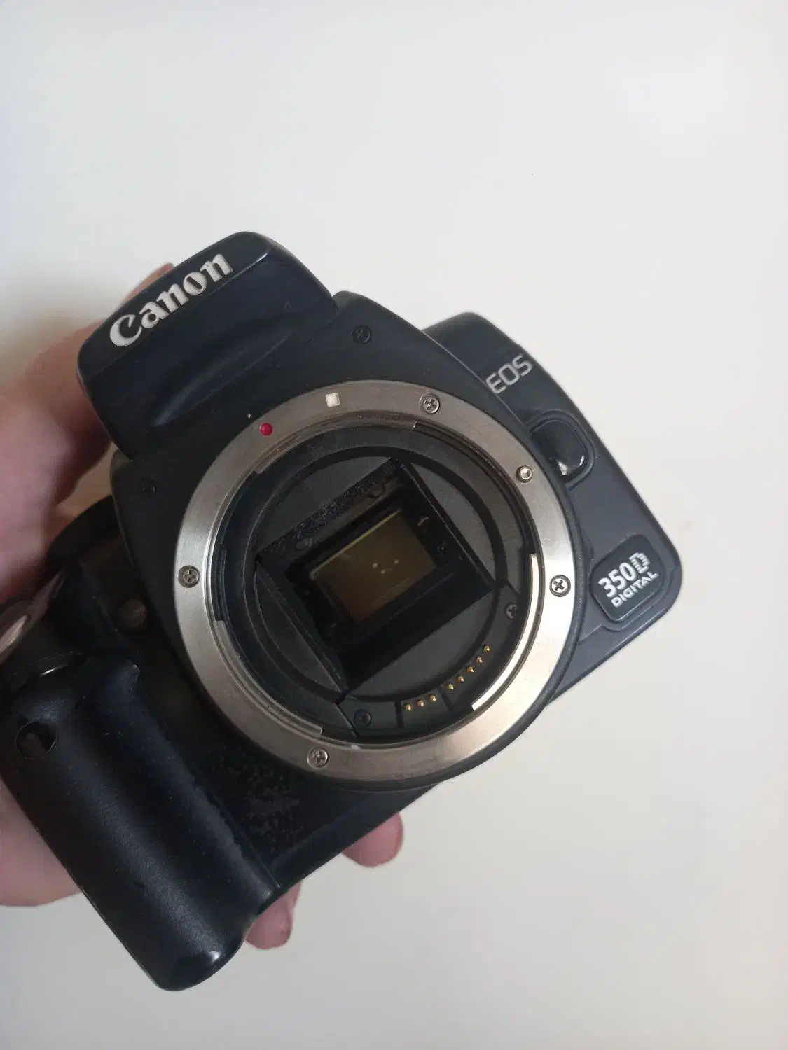 بدنه دوربین عکاسی دیجیتال کنون 350d canon|دوربین عکاسی و فیلم‌برداری|کرج, فاز ۴ مهرشهر|دیوار