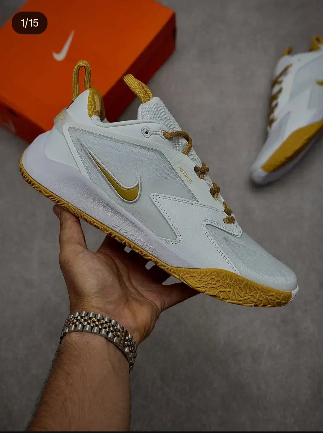 کفش والیبال نایک هاپر ایس 3|کیف، کفش، کمربند|لنگرود, |دیوار