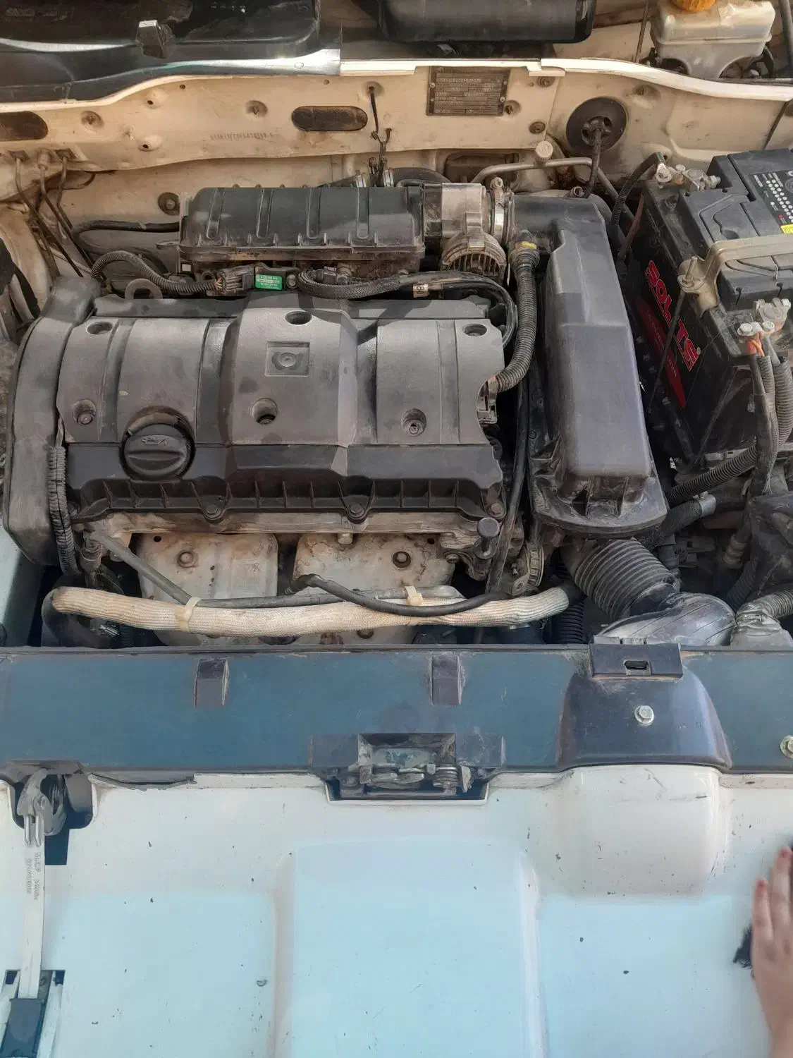 سلام ماشین سالم بدونرنگ|خودرو سواری و وانت|شوش, |دیوار