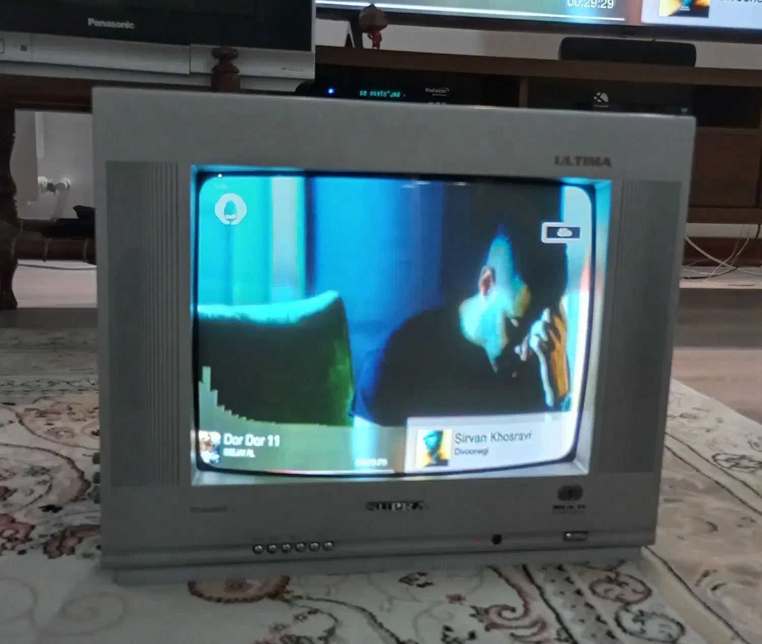 صوتی و تصویری|تلویزیون و پروژکتور|ری, حمزه‌آباد|دیوار