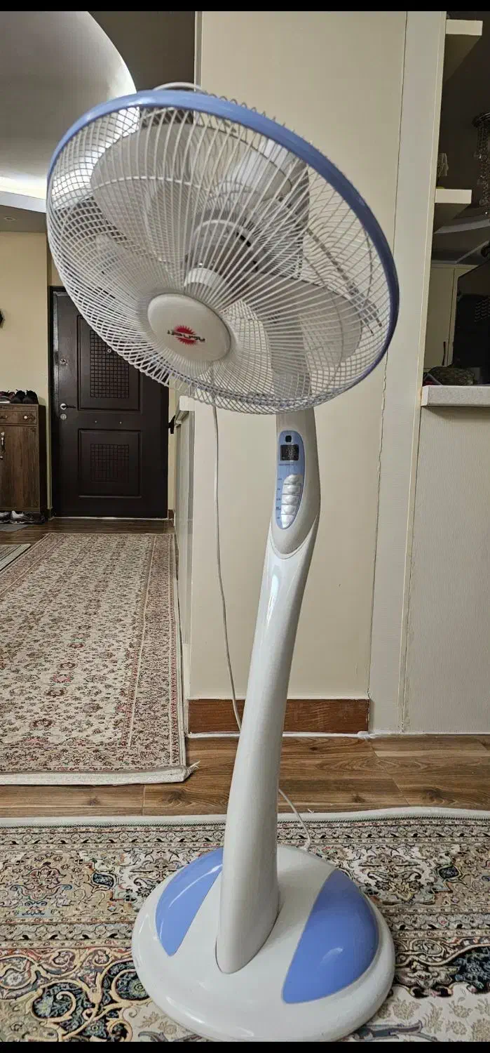 پنکه پارس خزر|پنکه و تصفیهکنندهٔ هوا|شهریار, شهریار|دیوار