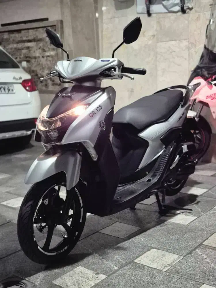 موتور یاماها گیر 125gear جی آر ۱۲۵ مدل ۱۴۰۳|موتورسیکلت|تهران, آرژانتین|دیوار