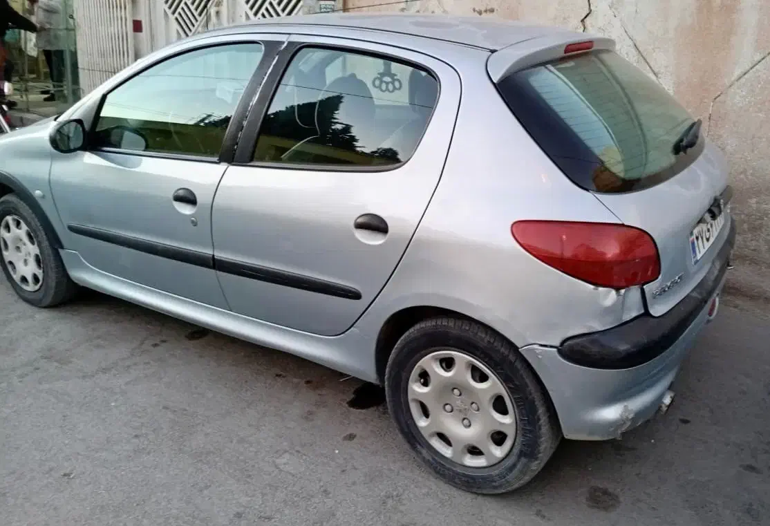 پژو 206 مدل 82 فرانسوی|خودرو سواری و وانت|ابریشم, |دیوار