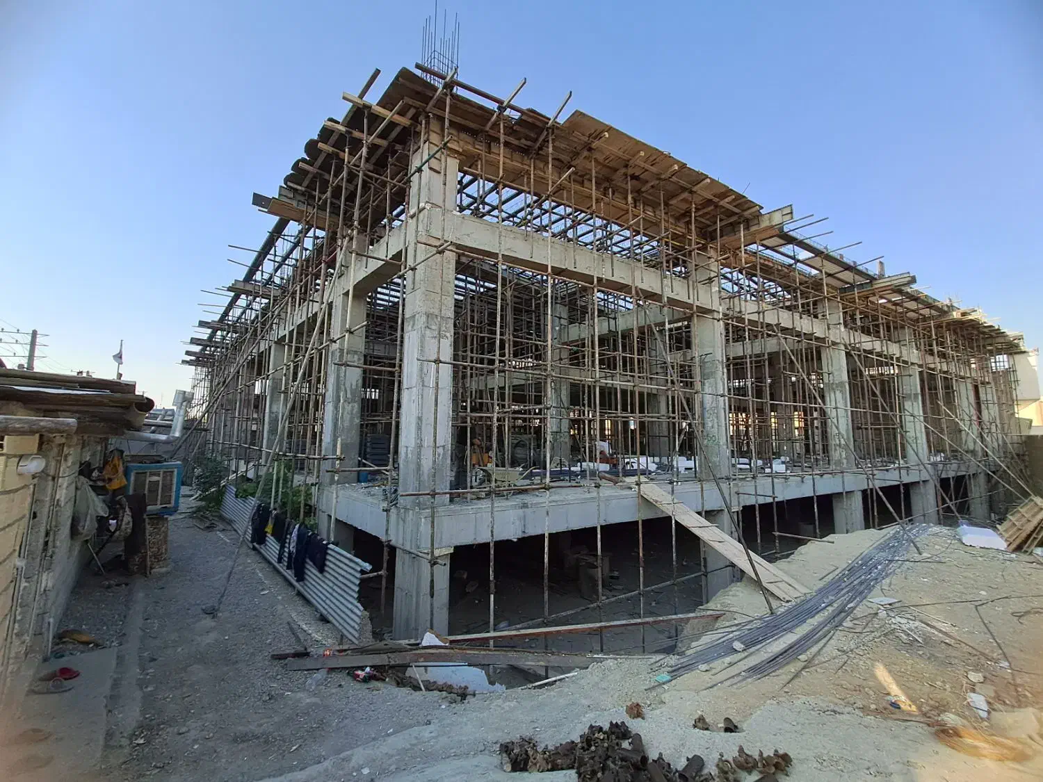 داربست کوروش در تمام مناطق|خدمات پیشه و مهارت|تهران, باشگاه نفت|دیوار