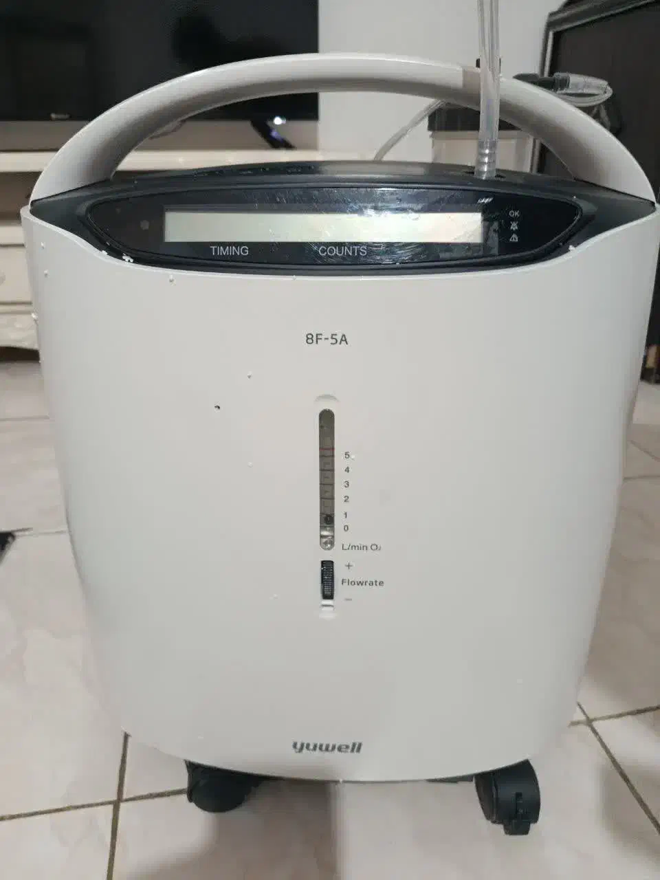 دستگاه اکسیژن ساز چینی       5A 8FW|آرایشی، بهداشتی، درمانی|تهران, دریا|دیوار