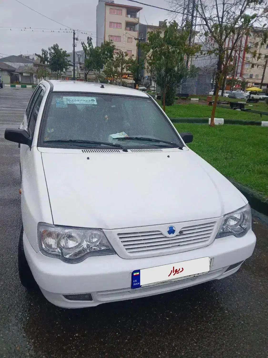 ۱۱۱مدل ۹۸بیرنگ شاسی ها پلمپ سالم تمیز وزیبا|خودرو سواری و وانت|رشت, لاکان شهر|دیوار