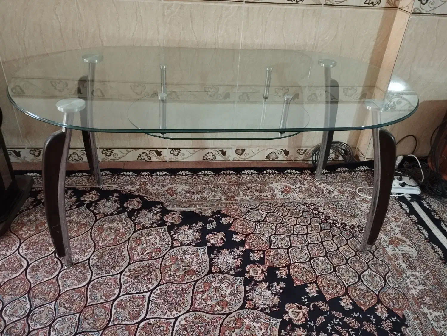 میز ناهار خوری|میز و صندلی غذاخوری|کرمانشاه, |دیوار