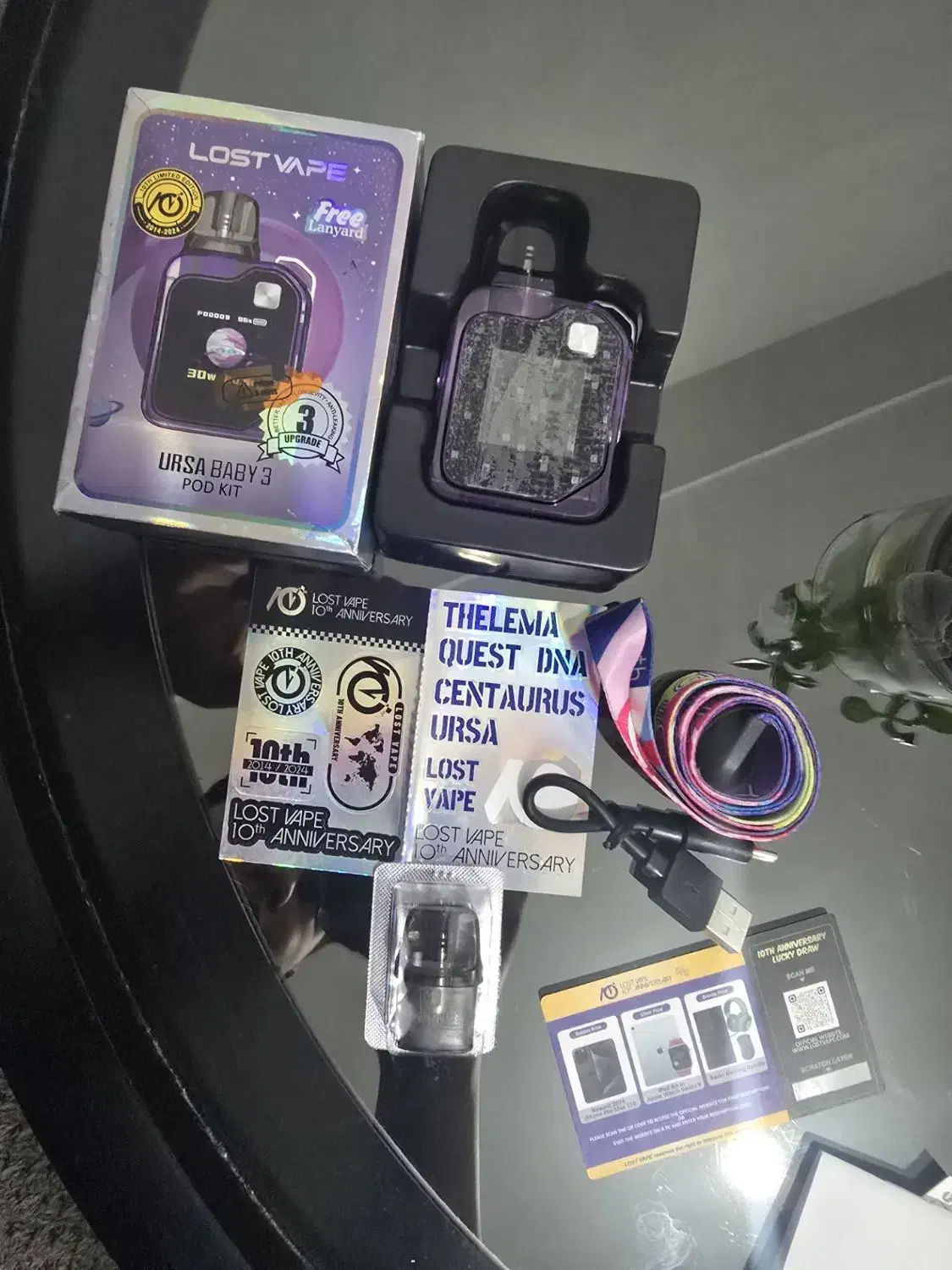 پاد ماد لاست ویپ|زیورآلات و اکسسوری|محمدشهر, سیدآباد|دیوار