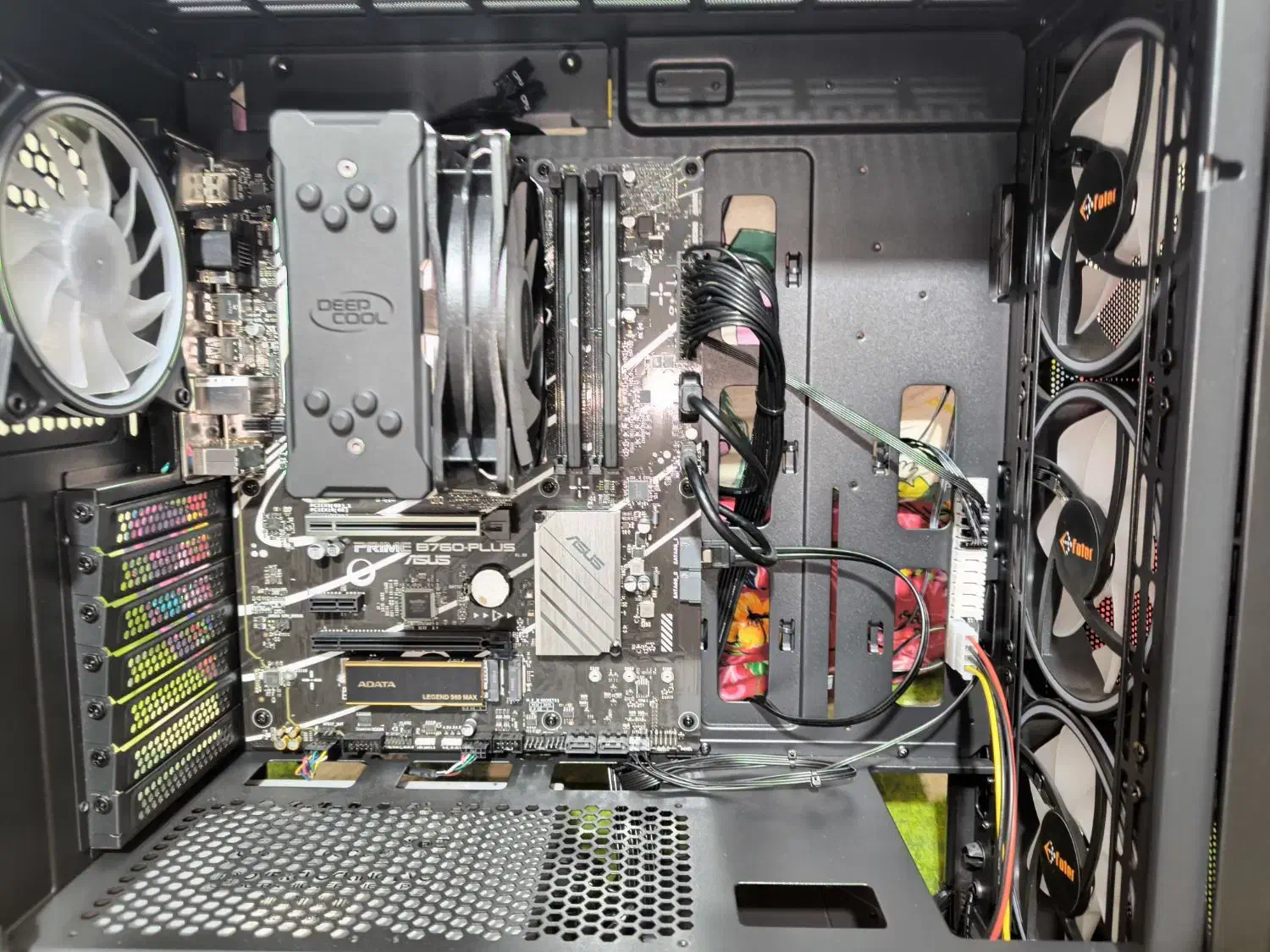 کیس گیمینگ نسل 13 ddr5|رایانه رومیزی|تبریز, |دیوار