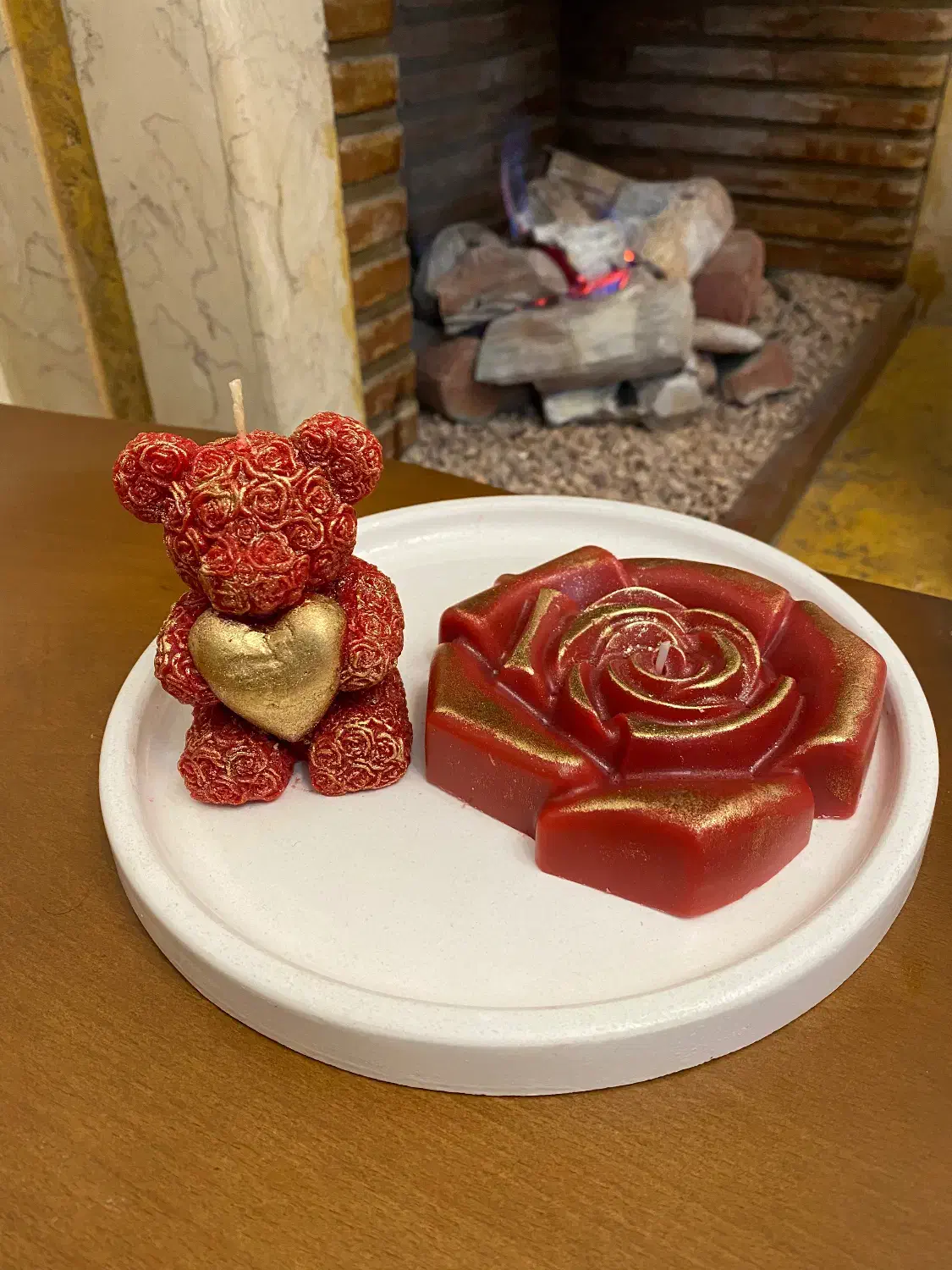 شمع دستساز|صنایع دستی و سایر لوازم تزئینی|رشت, استادسرا|دیوار