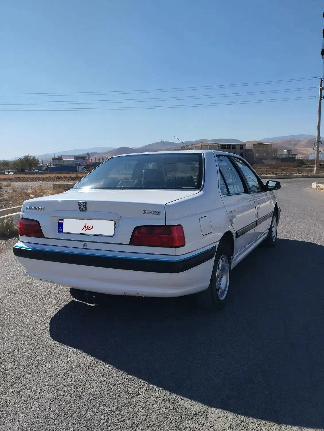 پژو پارس سال مدل ۱۴۰۰|خودرو سواری و وانت|ابهر, |دیوار