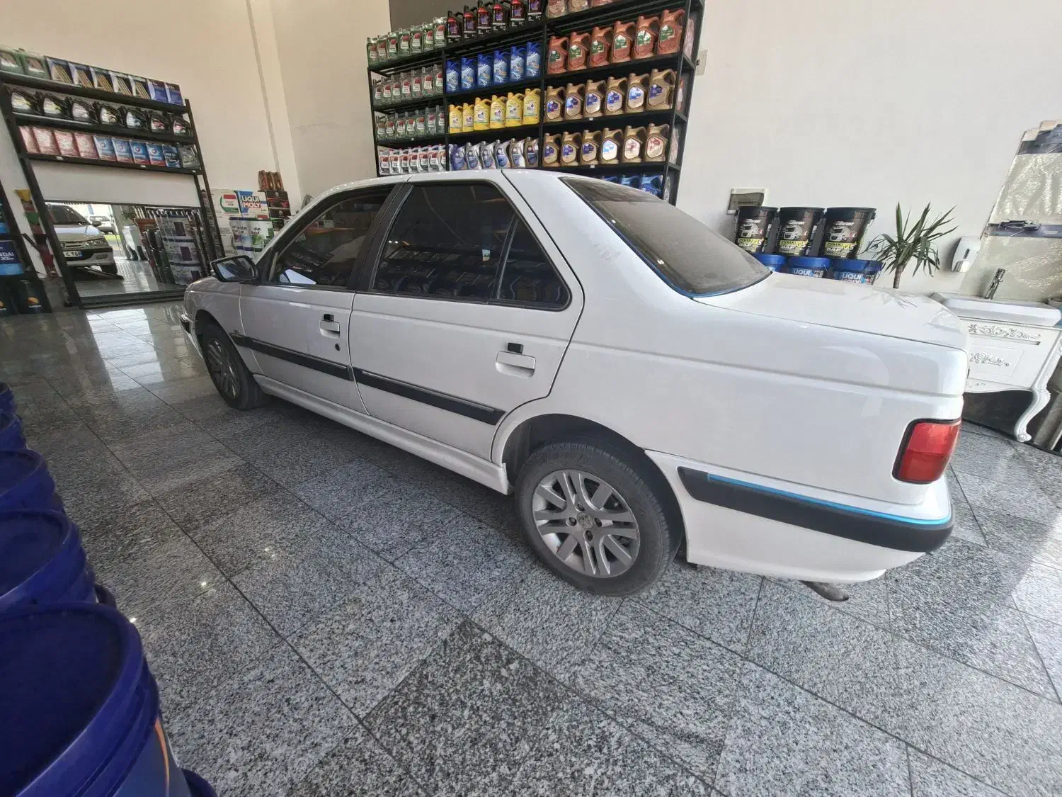 پژوپارس ۴۰۲تیوفاو|خودرو سواری و وانت|بیرجند, |دیوار