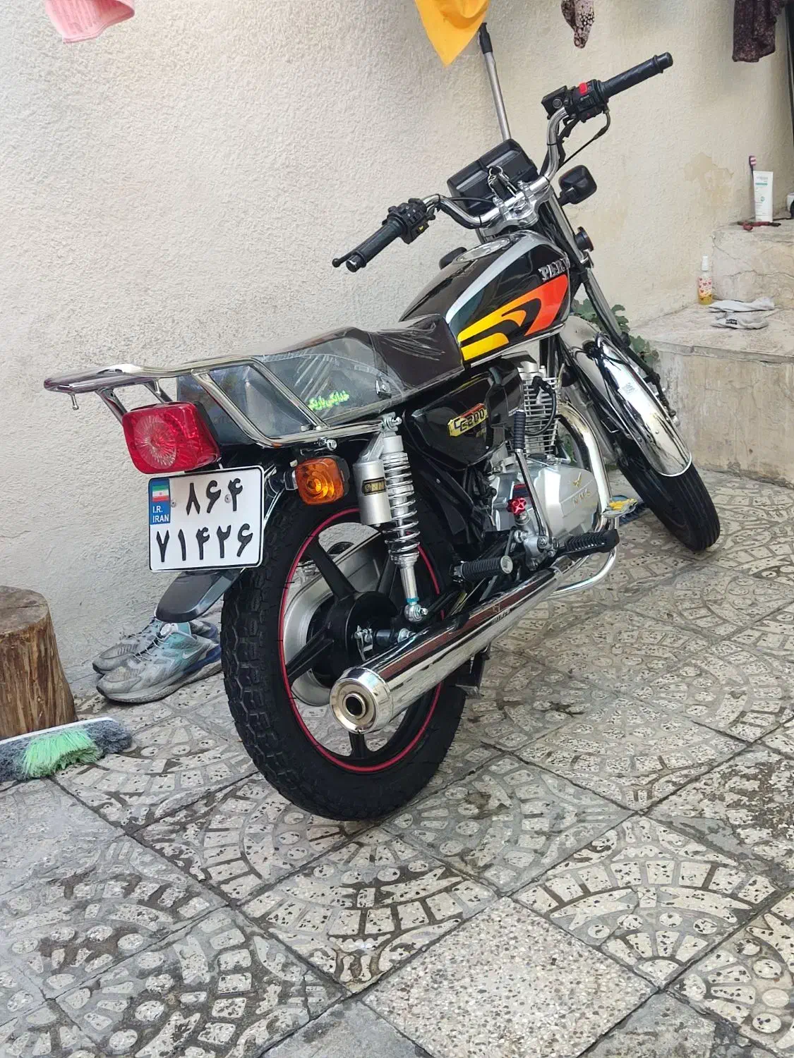 موتور 200|موتورسیکلت|اصفهان, مصلی|دیوار