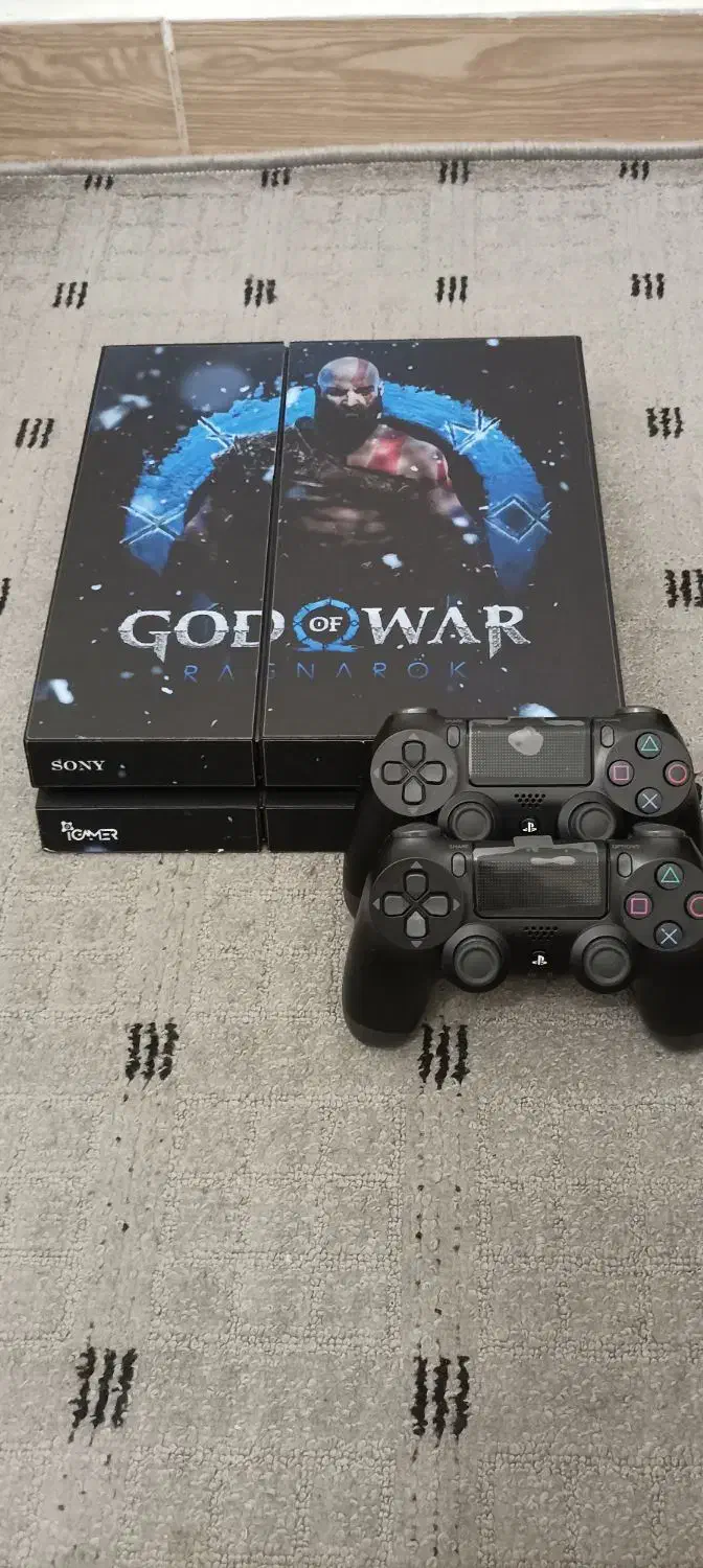 ps4 500 کپی خور ورژن 11 همراه دیسک|کنسول، بازی ویدئویی و آنلاین|اردبیل, |دیوار