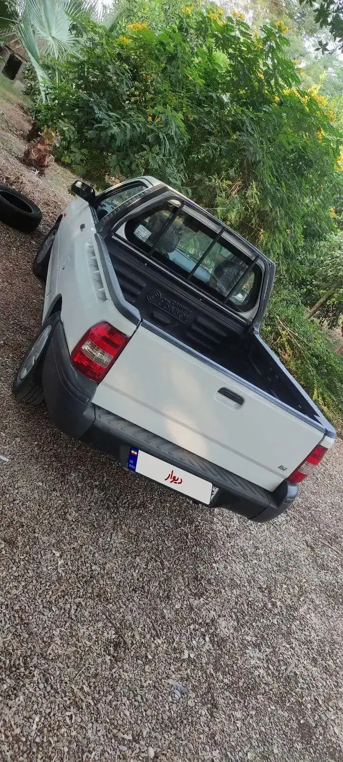 پراید وانت بدون رنگ پلمپ در حد خشک خونگی|خودرو سواری و وانت|شوش, |دیوار