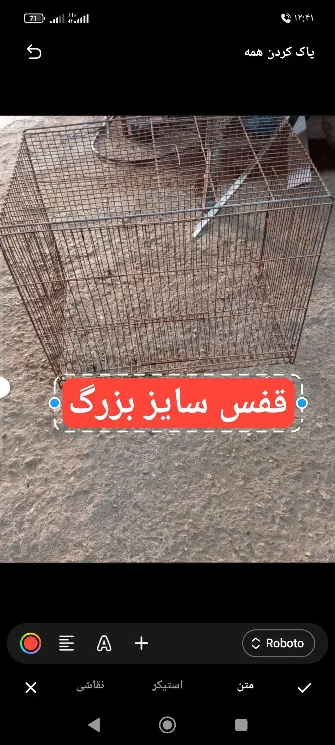 قفس|لوازم جانبی حیوانات|سوسنگرد, |دیوار