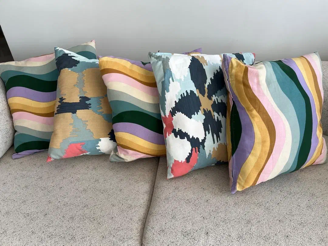 کوسن ایکیا|رختخواب، بالش، پتو|شیراز, دینکان|دیوار