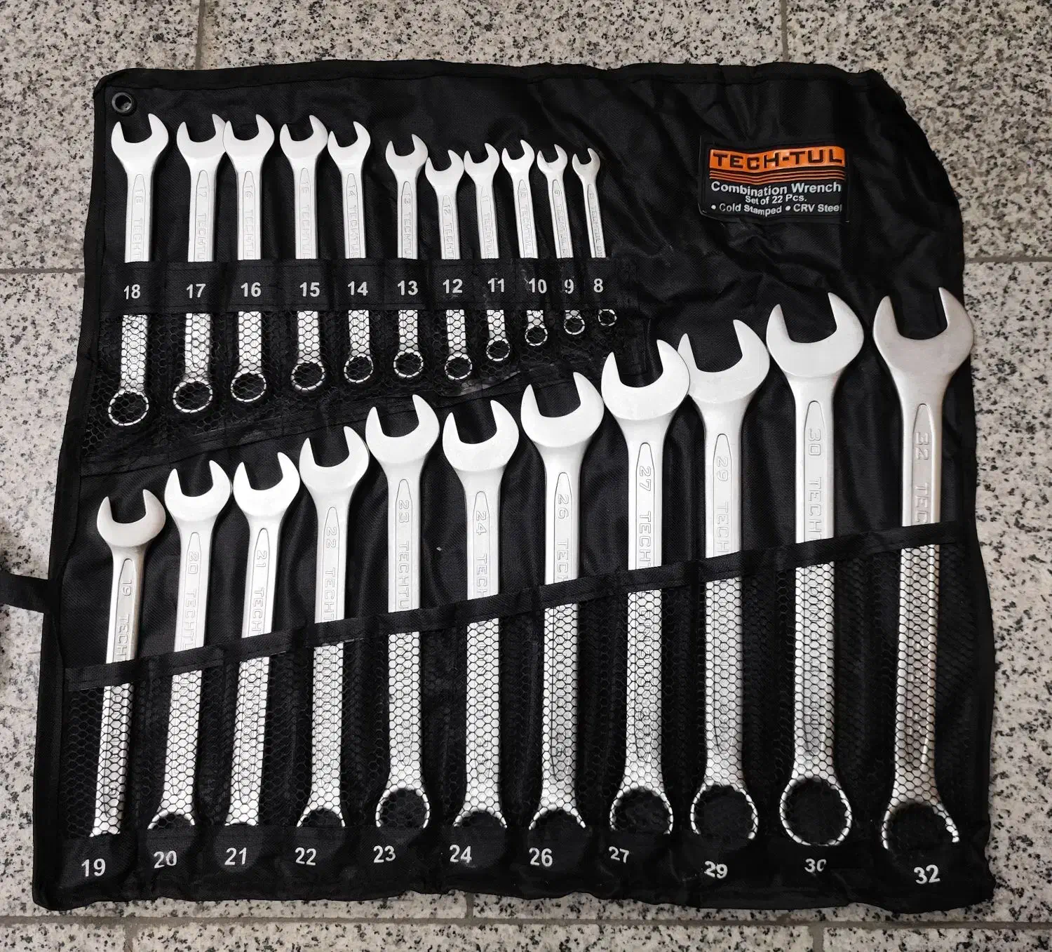 ست آچار یکسر رینگ ۸ و ۱۲ و ۲۲ عددی|ابزارآلات|تهران, حسنآباد|دیوار