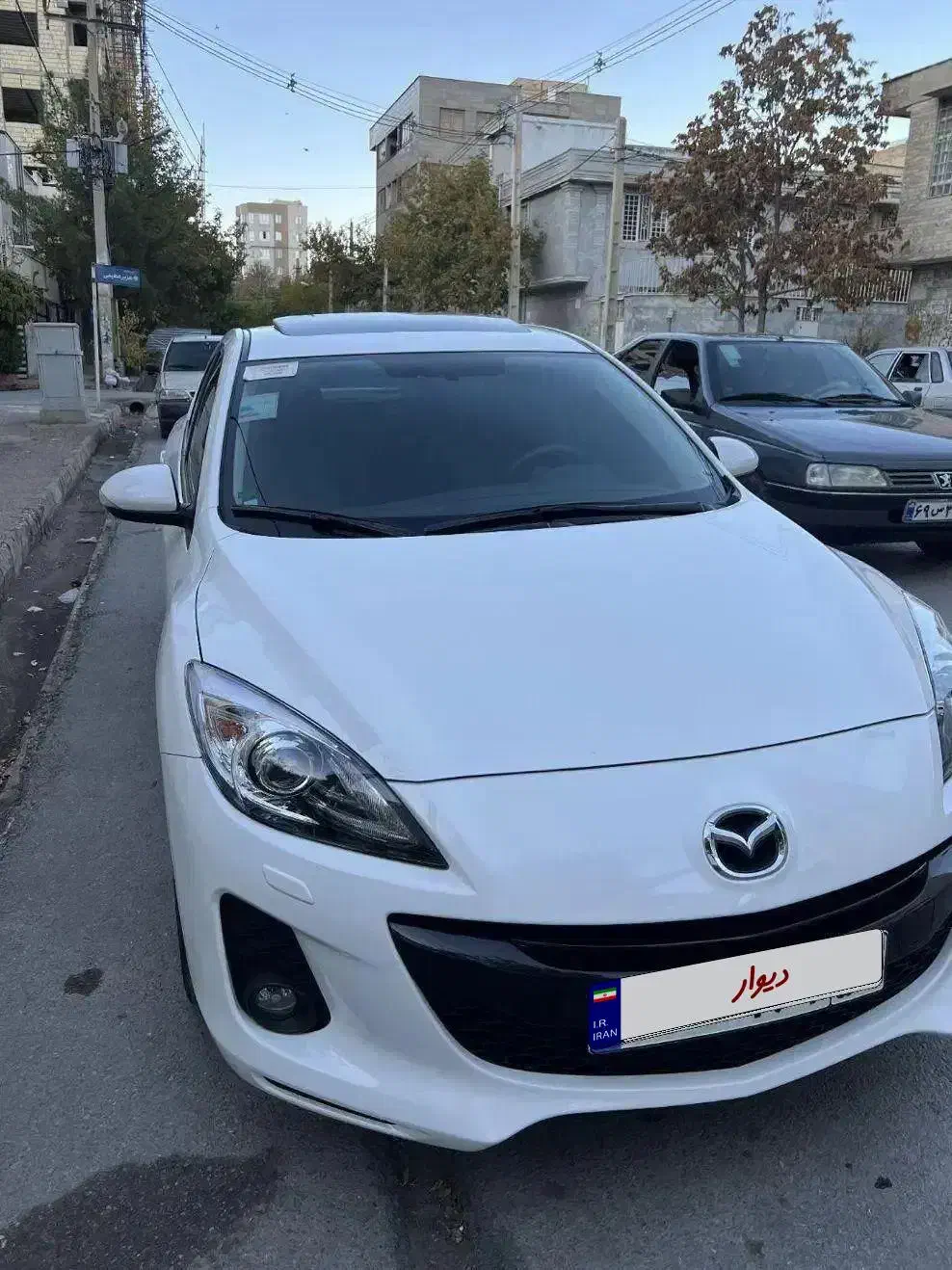 اجاره خودرو مزدا نیو با راننده|خودرو اجارهای|یزد, |دیوار