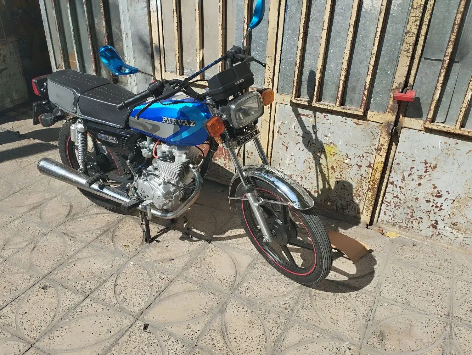 پرواز 150 کاربراتور 1402|موتورسیکلت|ایلام, |دیوار