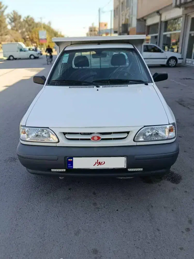 پراید وانت پا به صفر 1403|خودرو سواری و وانت|برخوار, |دیوار