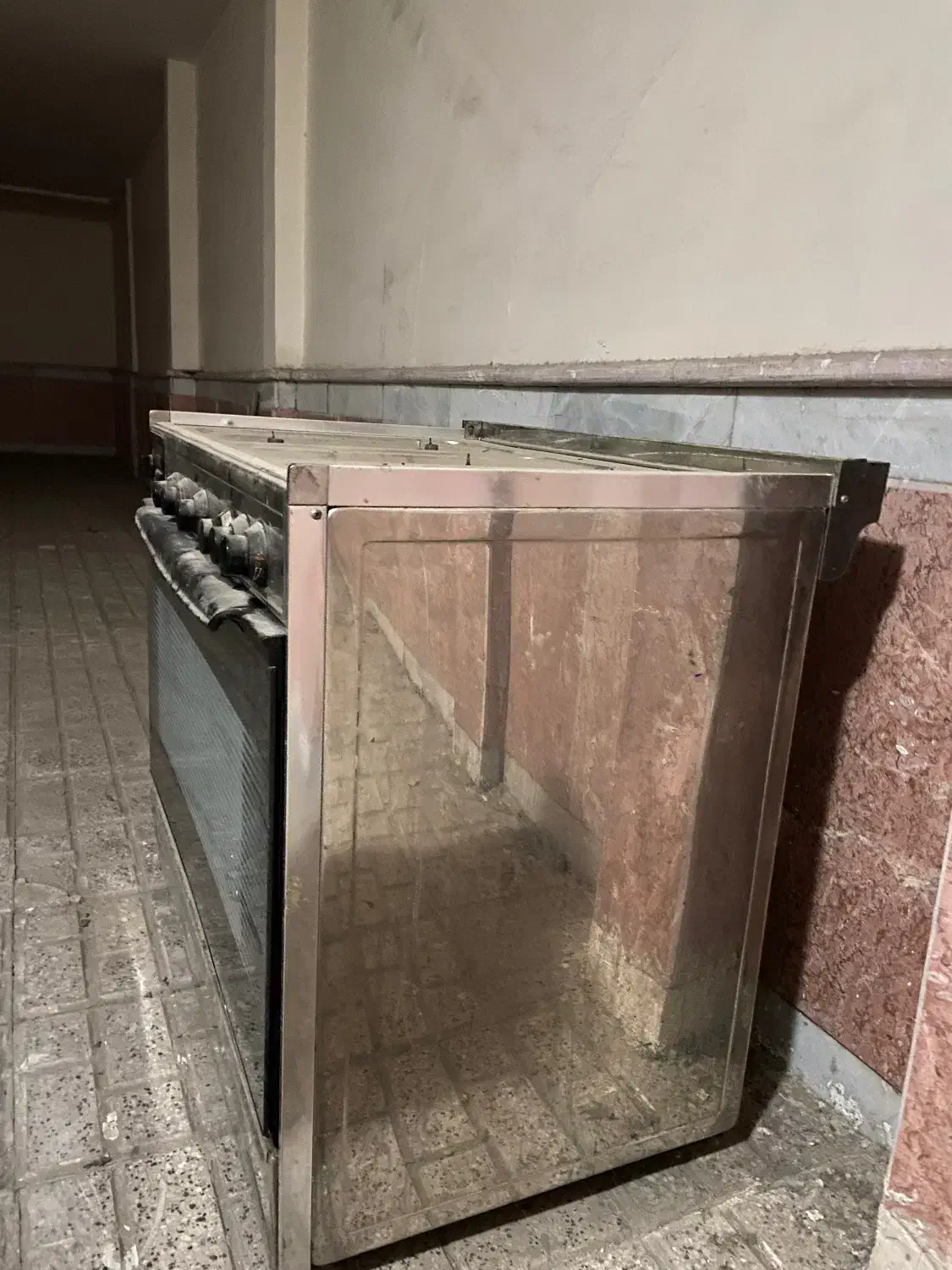 گاز ۵شغله فردار تمام استیل تهران سبحان|اجاق گاز و لوازم برقی پخت‌وپز|مشهد, چهارچشمه|دیوار