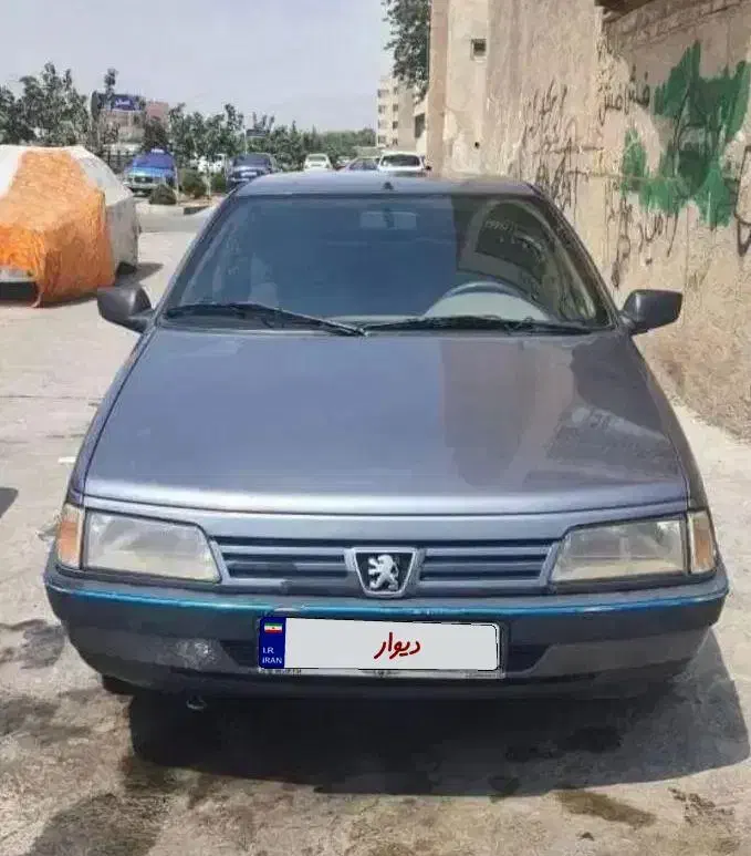 پژو405مدل89(معاوضه با پراید)|خودرو سواری و وانت|بروجرد, |دیوار