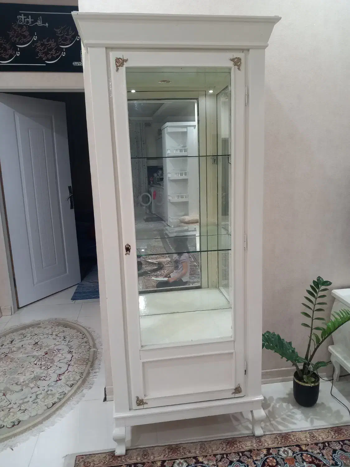 گنجه سفید|بوفه، ویترین، کنسول|مشهد, بلال|دیوار