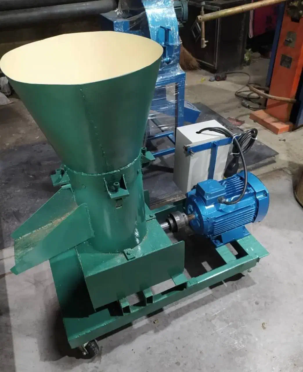 هیتر دانپلت آسیاب میکسر هواکش لاشه سوز|ماشینآلات صنعتی|تهران, آزادشهر|دیوار