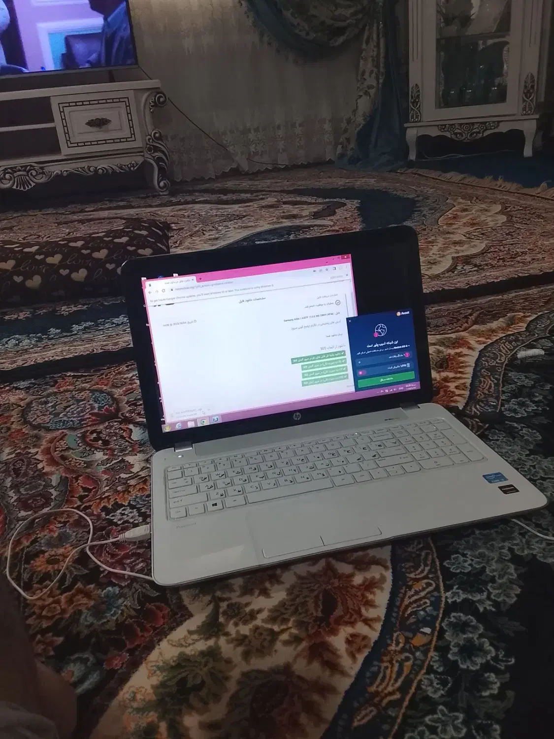 لپ تاپ hp|رایانه همراه|ماهدشت, |دیوار
