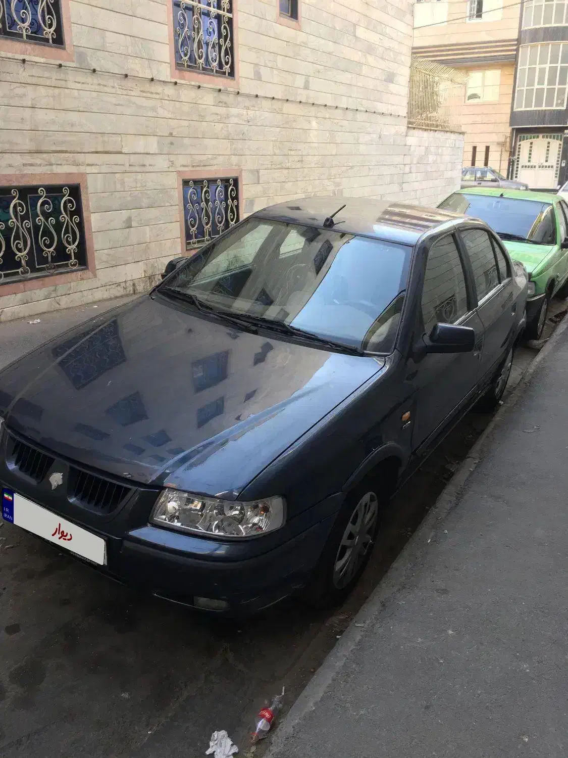 سمند ال ایکس EF7 مدل 1393 کم کارکرد|خودرو سواری و وانت|تهران, صد دستگاه|دیوار