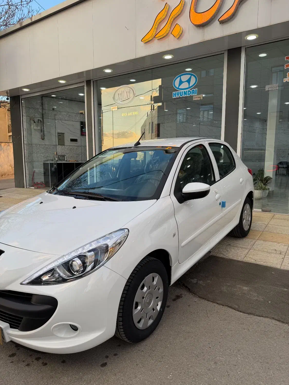 ۲۰۷ سقف فلز TU5Pخشک تحویل روز|خودرو سواری و وانت|تویسرکان, |دیوار