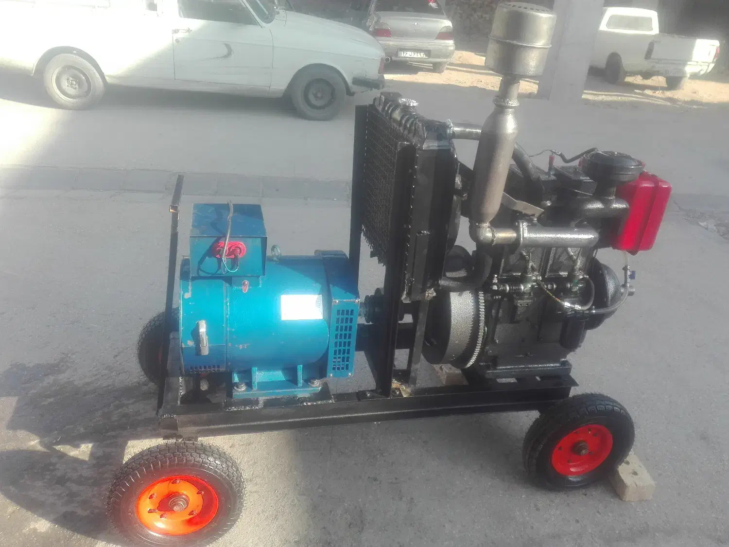 موتور برق مارگو (تک فاز 15 کیلووات 220 ولت خروجی)|ماشینآلات صنعتی|نیشابور, شهید بهشتی|دیوار