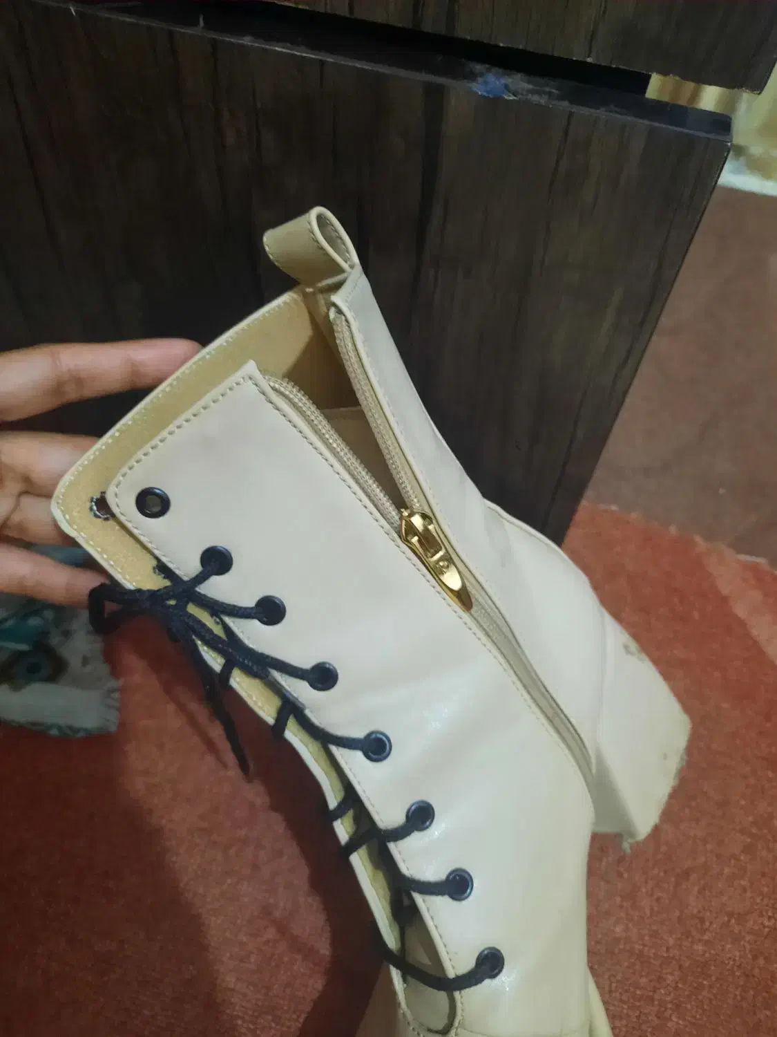 کفش بوت زنانه نو|کیف، کفش، کمربند|اهواز, لشکرآباد|دیوار