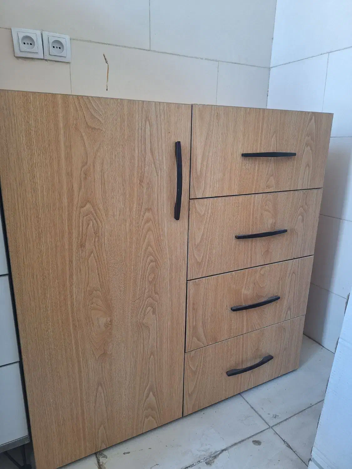 دراور هایگلاس کمد کشو|جاکفشی، کمد، دراور|شیراز, سلطان آباد|دیوار