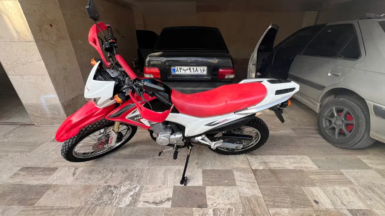 تریل پرواز ۲۰۰|موتورسیکلت|قم, پردیسان|دیوار